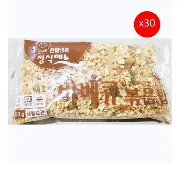 천일식품 바베큐볶음밥(300g) 30개 식자재 업소용 대용량 천일식품 볶음밥 가오리무침 천일 야채볶음밥 볶음밥잘하는집 햄야채 냉동밥 야채