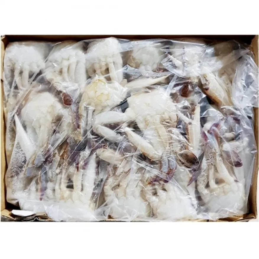 절단꽃게(S) 450g 15개 식자재 업소용 대용량 절단꽃게 냉동 연평도 꽃게 살이 바레인 속이 제철 이미지