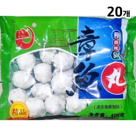 장위완피쉬볼(문어 400g) 20개 식자재 업소용 대용량 영진 하이디라오 마라 중국식품 새마원 주방선배 중국 밍양 홍구구 이미지