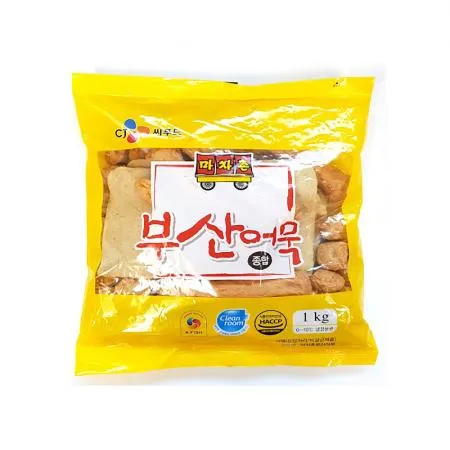 마차촌부산어묵_종합 1kg (연육함량50%) 1개 식자재 업소용 대용량 씨푸드 맛있는 마차촌 삼호어묵 마차촌부산 삼호 신선 오늘출발 행복한요리 이미지