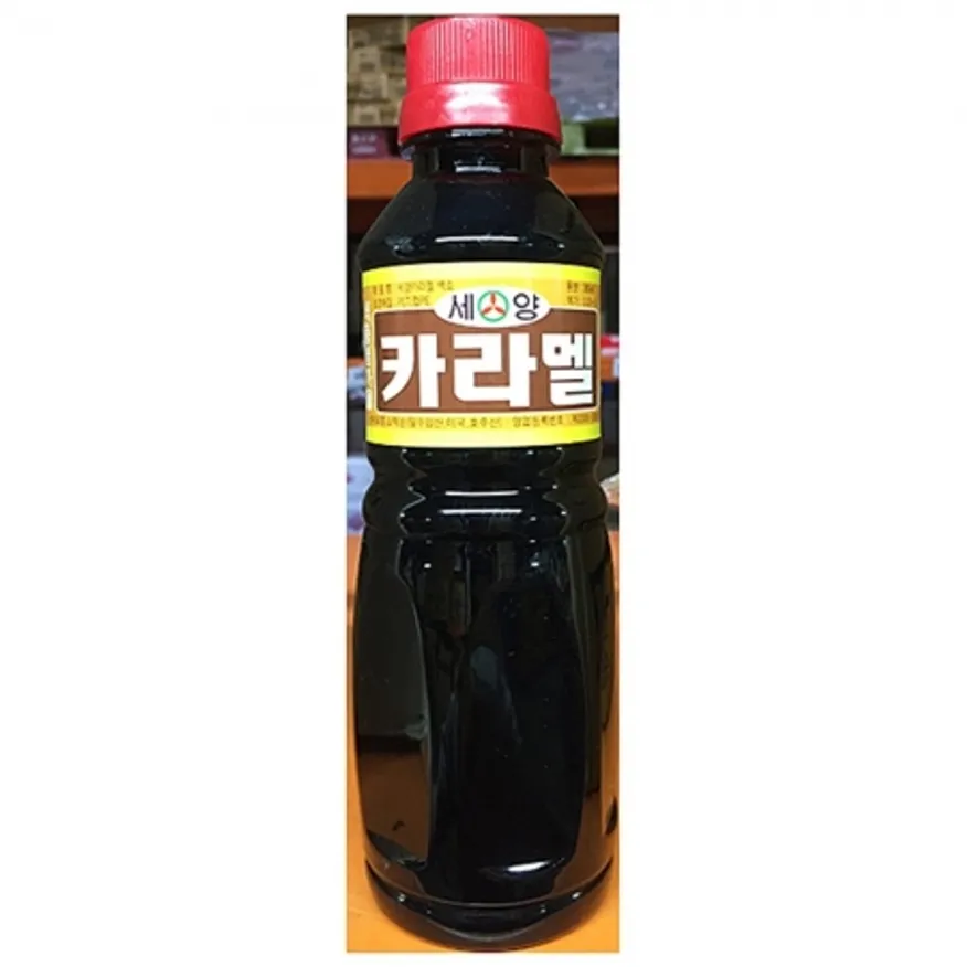 카라멜시럽(세양 360g) 1개 식자재 업소용 대용량 토라니 모닌 마리브리자드 솔티드 기라델리 토스키 파브리 세양 캐러멜시럽 이미지