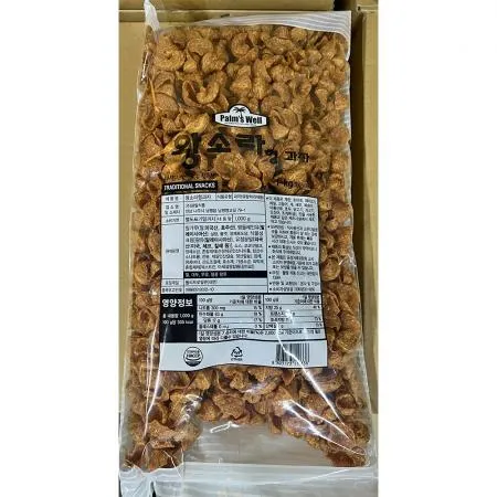 과자(왕소라형 광일 1K) X4