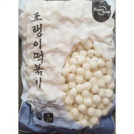 조랭이떡(토담 냉장 건조 1K) 10개 식자재 업소용 대용량 조랭이 쌀 떡국떡 보성식품 조랭이떡 이미지