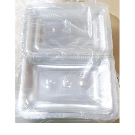 그린락 비닐도시락대 18 x23.5cm 100매 비닐도시락 일회용품 도시락용기 배달음식 업소용 포장용품 도시락 일회용도시락 비닐용기