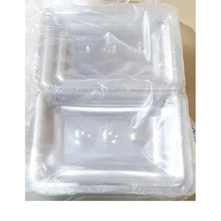 그린락 비닐도시락대 18 x23.5cm 100매 1개 식자재 업소용 대용량 삼아 일회용 삼진 롯데 도시락용기 알럽 은박도시락 그린락 알뜰형 이미지