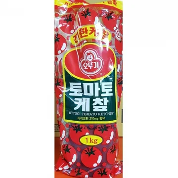 오뚜기 케찹 1Kg 12개 식자재 업소용 대용량 오뚜기 하인즈 대상 유기농 노브랜드 동방푸드마스타 무지방 달디단마켓 쯔베르겐