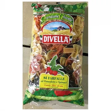 삼색파르팔레 (디벨라 500g) 1개 식자재 업소용 대용량 데체코 디벨라 삼색 이탈리아 삼색파팔레 리본 바릴라 파팔레 펠리체티