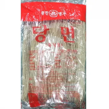 사자표 중화당면 중찬 2Kg 5개 식자재 업소용 대용량 오뚜기 이가 온누리 유소기 중찬 옛날 당면