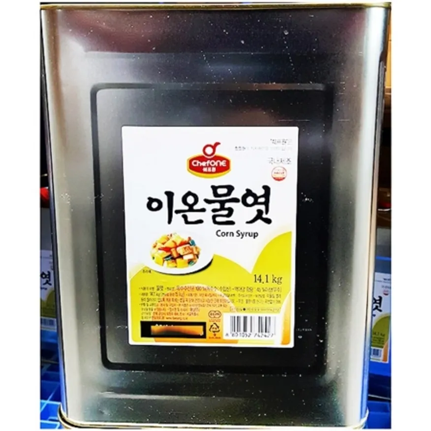 흰물엿(대상 15K) 1개 식자재 업소용 대용량 흰물엿 강남 대상 별표 화미 쉐프원 식자재 이미지