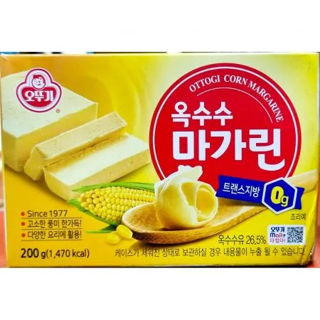 옥수수마가린 (오뚜기 200g) X16 이미지