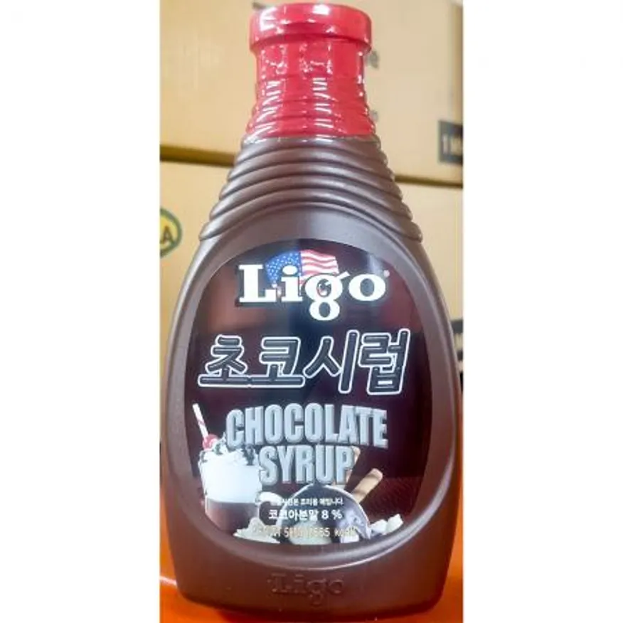 초코시럽(리고 567g) 1개 식자재 업소용 대용량 다빈치 허쉬 토라니 리고 초코 스머커즈 엠이씨 작은생각 대용량 이미지