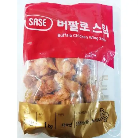 버팔로봉(1K) 닭봉 냉동닭봉 닭날개봉 업소용 식자재 대용량 안주 간식 호프집메뉴