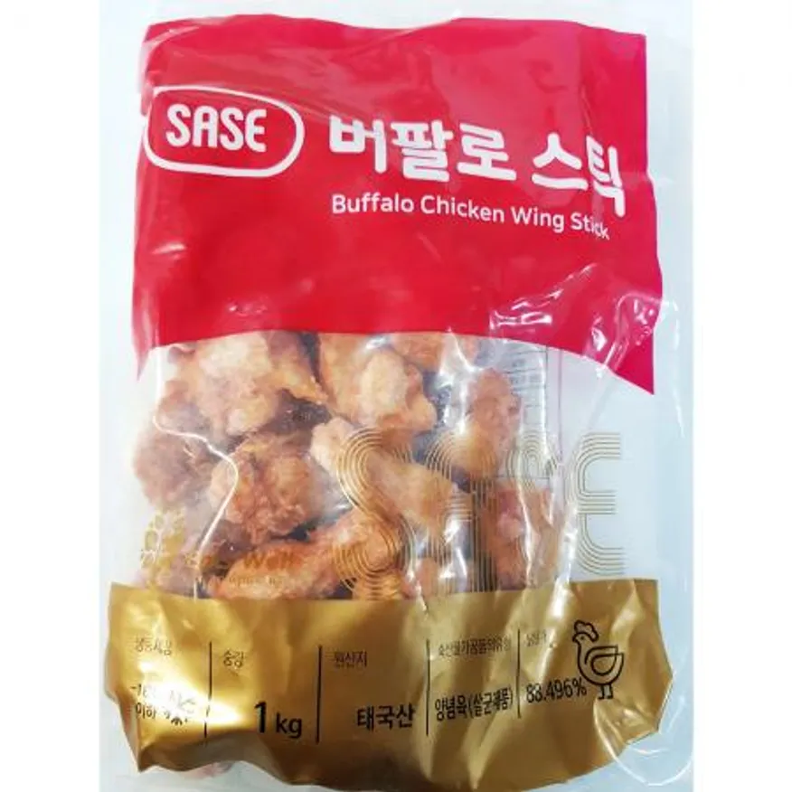 버팔로봉(1K) 닭봉 냉동닭봉 닭날개봉 업소용 식자재 대용량 안주 간식 호프집메뉴 이미지