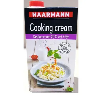쿠킹크림(나르만 유지방20프로 1L 1k) 1개 식자재 업소용 대용량 크림치즈 피자재료 선인 나르만 페이장브레통 필라델피아
