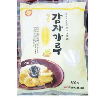 감자전분(소연 500g) 1개 식자재 업소용 대용량 맥선 감자전분 오토 뚜레반 성진 한식품 오뚜기