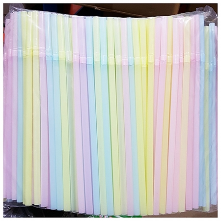 혼합빨대(400개)X20 빨대 음료빨대 일회용빨대 스트로우 업소용 카페용품 일회용품 플라스틱빨대 식당용