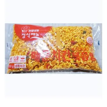 천일식품 매운맛치킨볶음밥(300g) 1개 식자재 업소용 대용량 천일식품 볶음밥잘하는집 볶음밥 가오리무침 천일 야채볶음밥 천일냉동 냉동밥 햄야채