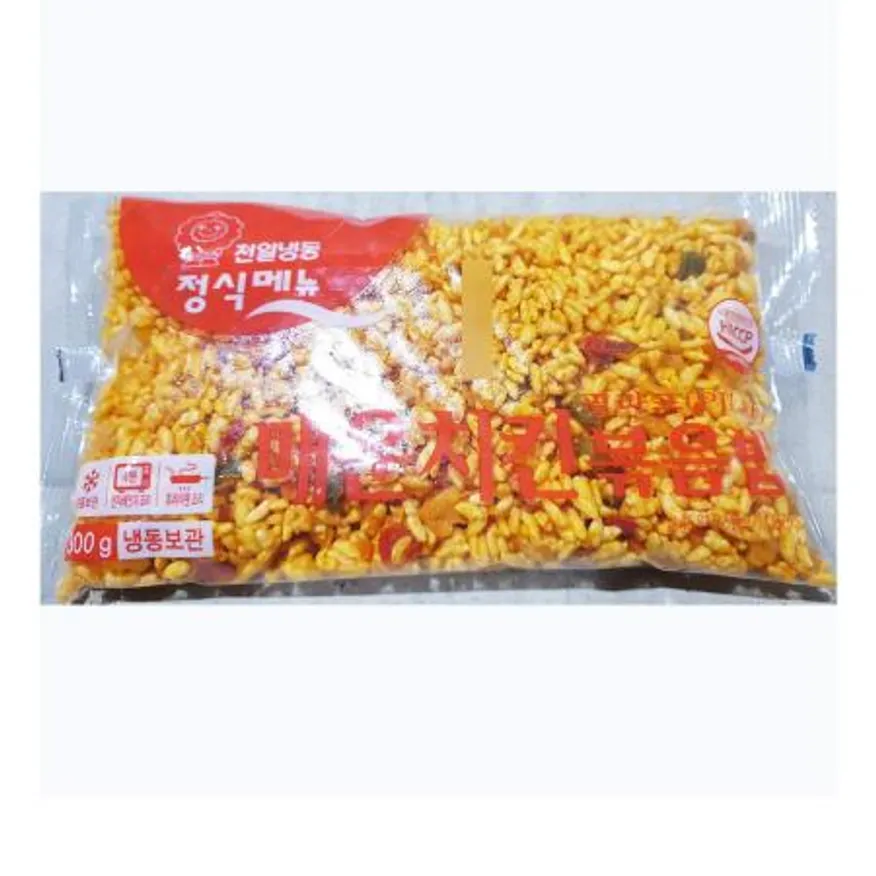 천일식품 매운맛치킨볶음밥(300g) 1개 식자재 업소용 대용량 천일식품 볶음밥잘하는집 볶음밥 가오리무침 천일 야채볶음밥 천일냉동 냉동밥 햄야채 이미지