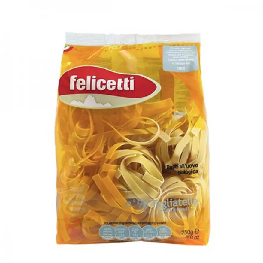 펠리체티 유기농 탈리아텔레 250g 파스타 롱파스타 파스타면 이탈리아요리 요리재료 식자재 가정용 이미지