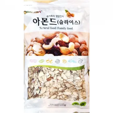 아몬드(슬 비앤지 1K) 1개 식자재 업소용 대용량 넥스푸드 비앤지트레이딩 아몬드 비앤지 하가올소 차오름 넥스 오너클랜 기타