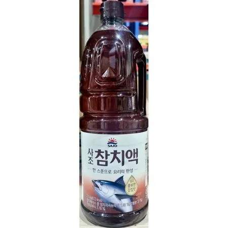 참치액 (사조 1.8L) X8 이미지