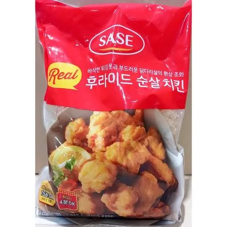리얼후라이드순살치킨 (사세통상 냉동 1K)