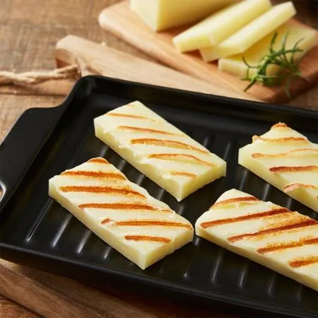 구워먹는치즈 300gX20개 식자재 치즈 업소용 대용량 구이용치즈 간식 할루미치즈 캠핑음식 간편안주 치즈요리 이미지