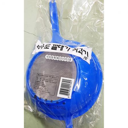 깔대기여과기(대 색상랜덤)X10개 깔대기 여과기 필터 거름망 주방용품 업소용 식당용품 대량구매 플라스틱깔대기 조리도구