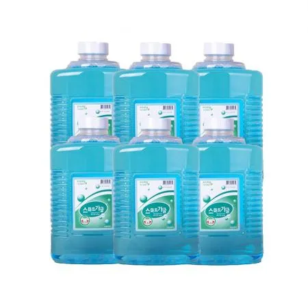 VBC 스마트가글 대용량 1.5L 6개 식자재 업소용 대용량 비츄인 동아제약 일회용 에코월드팜 가그린 라르트 닥터제니 소그마 닥스메디