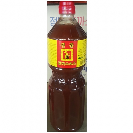 돈까스소스(서해 1.8L)X9 업소용 식당용 돈까스전문점 대용량 돈가스소스 튀김소스 경양식소스