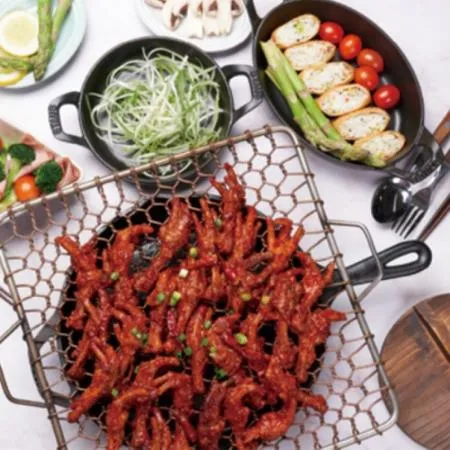 VDF 더바삭한닭발 통뼈닭발400g