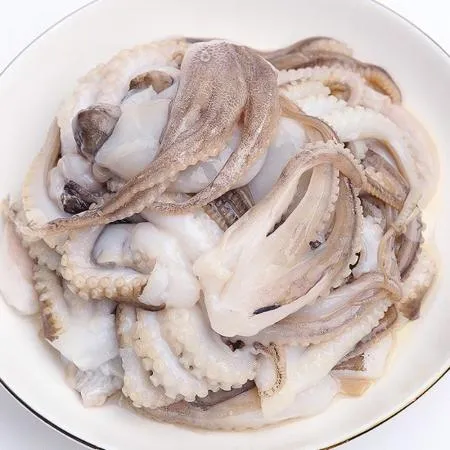 냉동 절단 쭈꾸미 500g 손질 주꾸미 냉동쭈꾸미 절단쭈꾸미 손질쭈꾸미 해산물 식자재 요리재료 업소용 식당 이미지