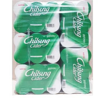 칠성사이다(롯데 190ml x30) 1개 식자재 업소용 대용량 롯데칠성음료 칠성 나랑드 동아오츠카 코카콜라 중앙몰 해태에이치티비 일화 스프라이트