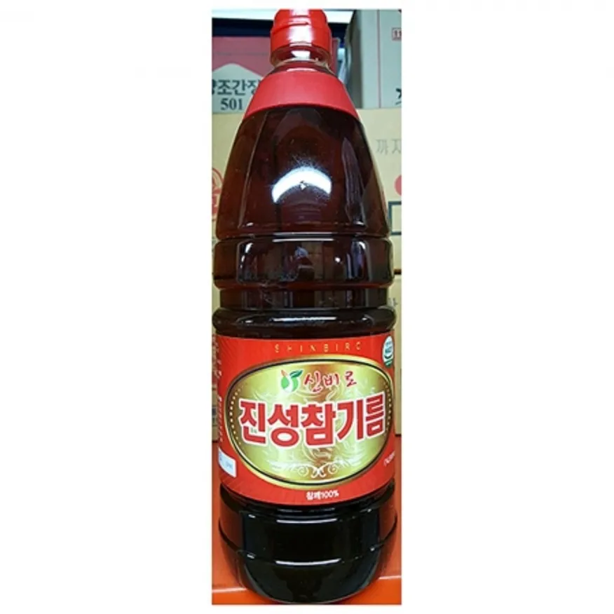 참기름 A급(진성 1.8L) 이미지