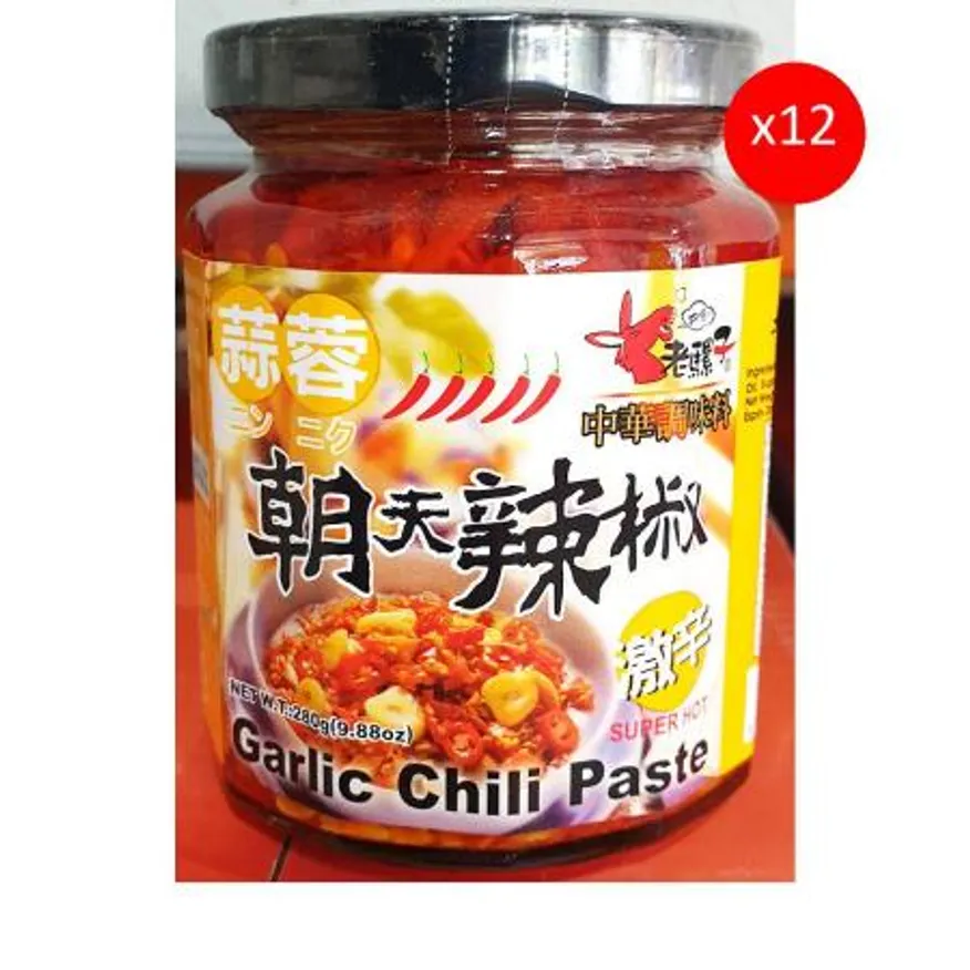 갈릭칠리페이스트(대화 280g) X12 이미지