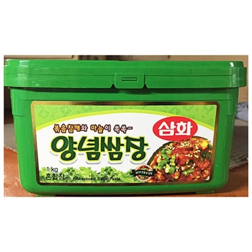 양념쌈장(삼화 1k) 쌈장 식자재 업소용 대용량 고기쌈장 식당 급식 고기쌈 이미지