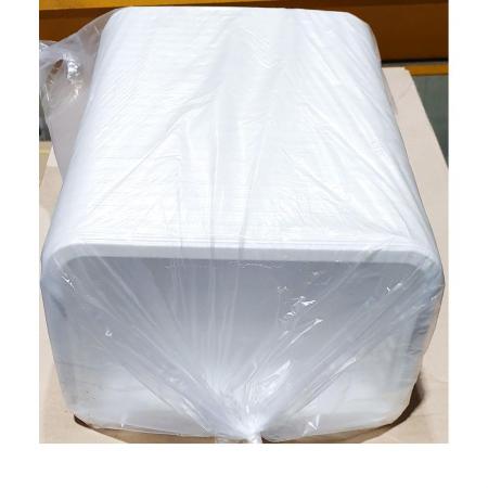 일회용기(소 19x3.5cm 100입 바베큐용) 플라스틱용기 바베큐용기 배달용기 포장용기 업소용용기 테이크아웃용기 투명용기 도시락용기 캠핑용품