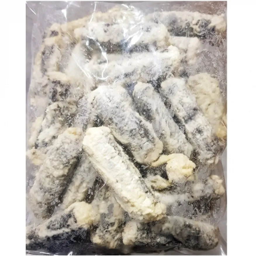 이우스 통김말이튀김 1.5K 1개 식자재 업소용 대용량 이우스 통 즉석식품 알뜰 통김말이튀김 지키미 크레잇 이미지