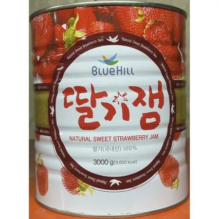 딸기잼(진산 3K) 1개 식자재 업소용 대용량 복음자리 오뚜기 초록원 앤드로스 잼스토리 굿굿잼 본마망 전통 마이노멀 이미지