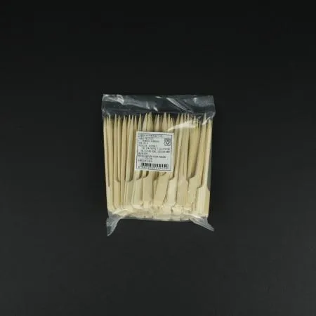 대관령- 손잡이 꼬지대 10cm 100개입 손잡이꼬지 꼬지 꼬치 업소용 대용량 나무꼬치 오뎅꼬치 분식점 일회용꼬치