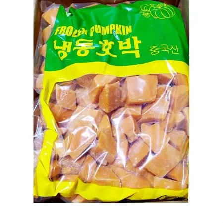 랜시푸드 호박(죽용 5K) 2개 식자재 업소용 대용량 신정푸드 이미지