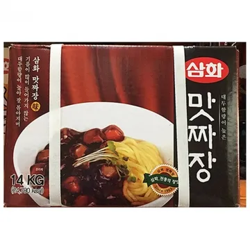 춘장(삼화 14k) 1개 식자재 업소용 대용량 중국집춘장 삼화 진미 중찬 춘장 진성 삼화식품 중식 사자표