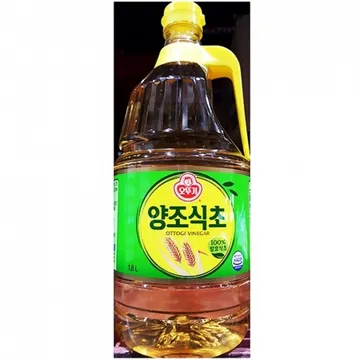 양조식초(오뚜기 1.8L) 1개 식자재 업소용 대용량 오뚜기 한삶 천연식품 대상 사조해표 샘표 일본 무료배송 양조식초