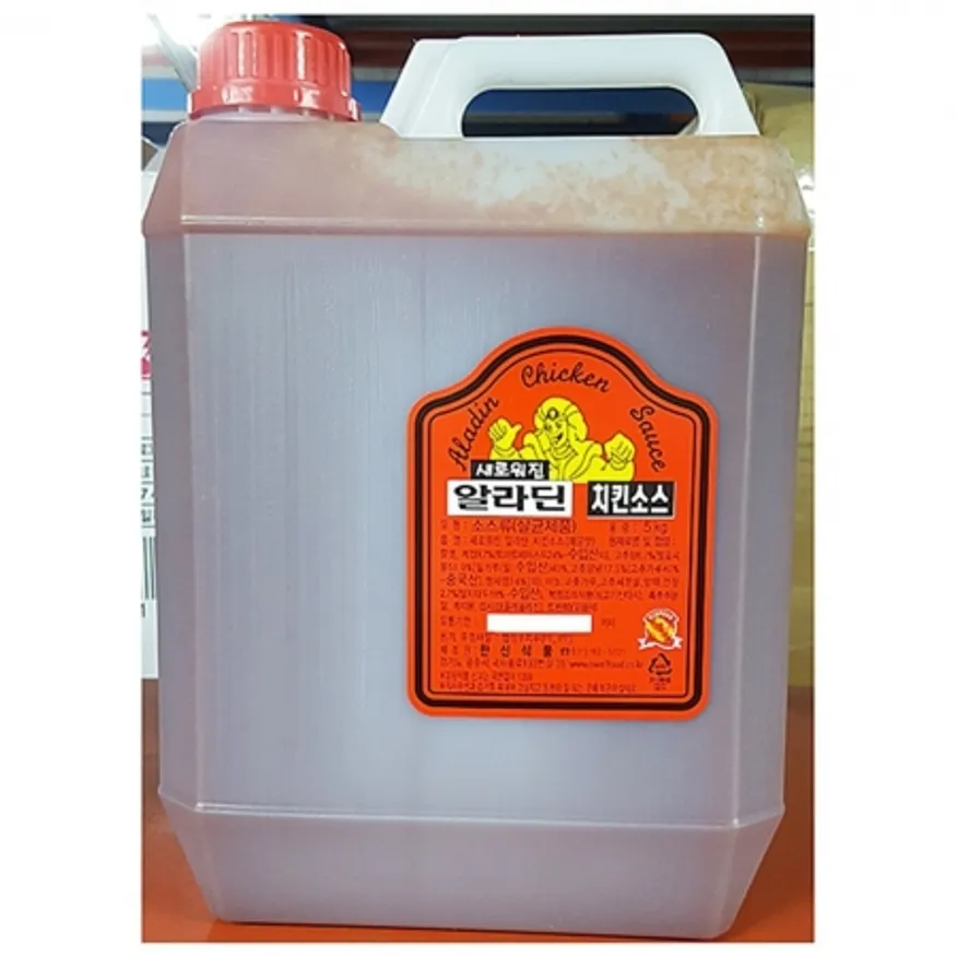 매운맛 양념치킨소스(알라딘 5k)X2 이미지