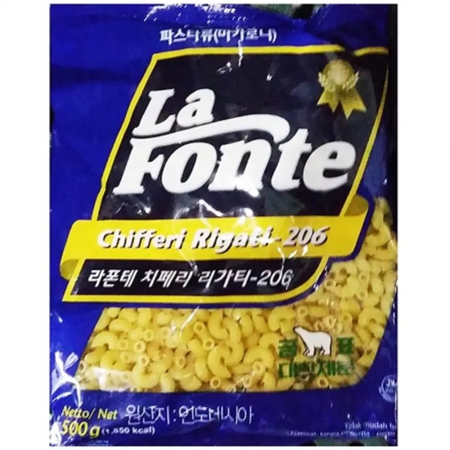 마카로니(라폰데 500g)X2 이미지