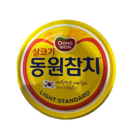 참치캔(살코기 동원 250g) 1개 식자재 업소용 대용량 동원에프앤비 동원 사조산업 사조해표 동원참치 사조 오뚜기 에브리푸드 베스트