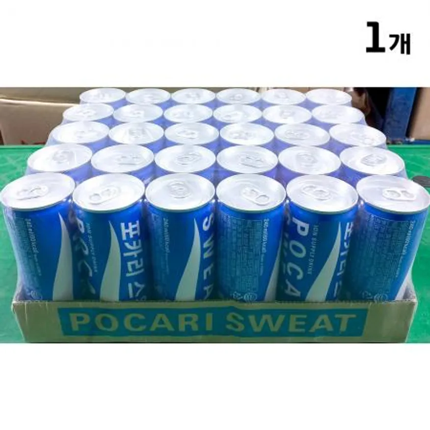 포카리스웨트(동아 245ml 30개) 이온음료 갈증해소 스포츠음료 운동음료 수분보충 포카리 전해질음료 업소용 대용량 식당음료 이미지