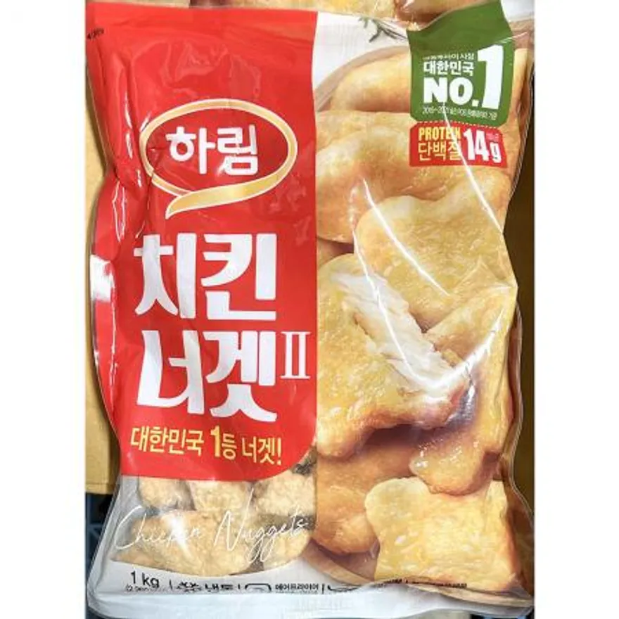 하림 치킨너겟 1KX10 이미지
