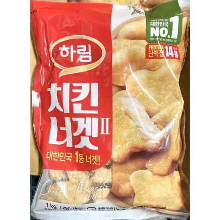 하림 치킨너겟 1KX10 이미지
