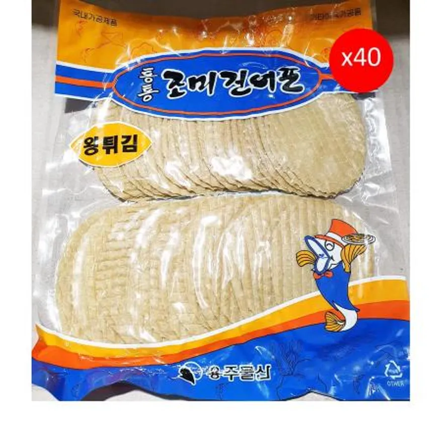 쥐포(용주 40미 400g) X40 이미지